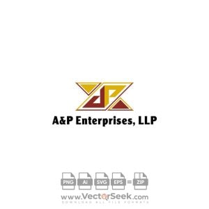 A&P Enterprises Logo Vector