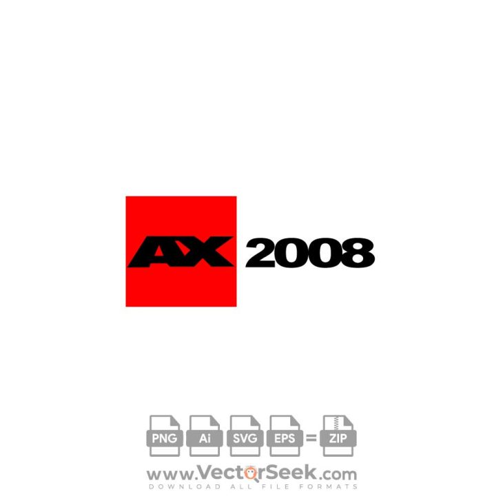 AX AnimeExp 2008 Logo Vector