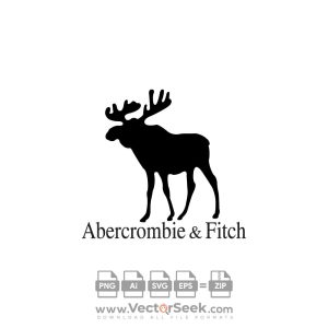 Abercromie & Fitch Logo Vector