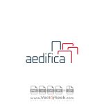 Aedifica Logo Vector