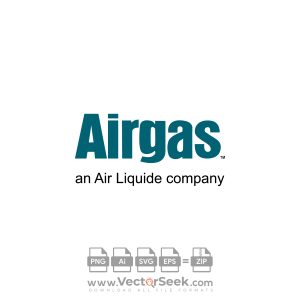 Airgas with Tagline Logo Vector