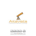 Altavista Communications Group Logo Vector