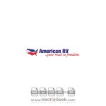 American RV Logo Vector