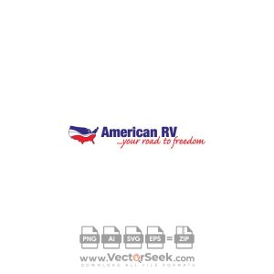 American RV Logo Vector