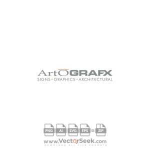 Artografx sign company Logo Vector