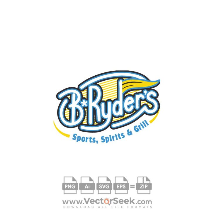 B Ryders Grill Logo PNG Vector - (.Ai .PNG .SVG .EPS Free Download)