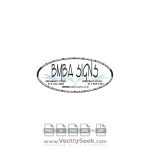 BMBA Signs Logo Vector