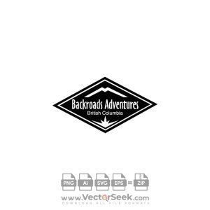 Backroads Adventures Logo Vector