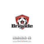 Bakersfield Brigade Soccer Logo Vector