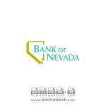 Bank of Nevada Logo Vector