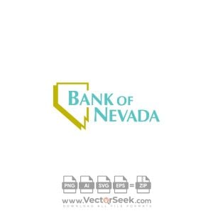Bank of Nevada Logo Vector