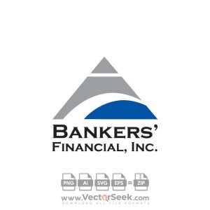 Bankers Financial, Inc. Logo Vector