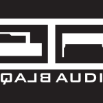 Blakq Audio Logo Vector