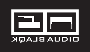 Blakq Audio Logo Vector