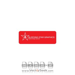 Bleedingstargraphics Logo Vector