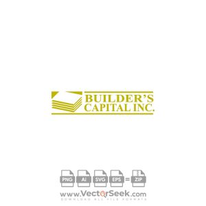 Builders Capital Inc. Logo Vector