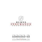 Burns Insurance Associates Logo Vector