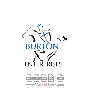 Burton Enterprises Logo Vector