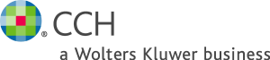 CCH, a Wolters Kluwer business Logo Vector