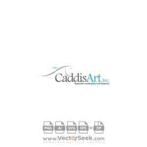 CaddisArt, Inc. Logo Vector