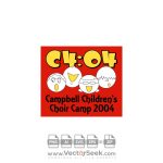 Campbell Children’s Choir Camp (C4) Logo Vector