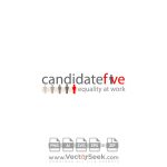 CandidateFive Logo Vector