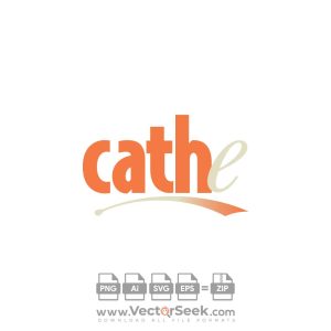 Cathe dot Com Logo Vector