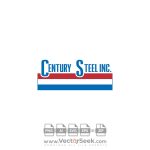 Century Steel Inc. Logo Vector