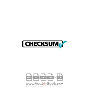 CheckSum LLC Logo Vector