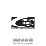 Chicago City Arts Grants Logo Vector