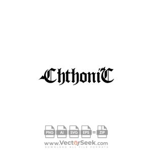 Chthonic Logo Vector