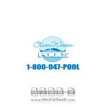 Clearwater Pools Logo Vector