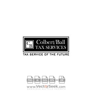 Colbert Ball Tax Services Logo Vector