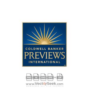 Coldwell Banker Previews Logo Vector