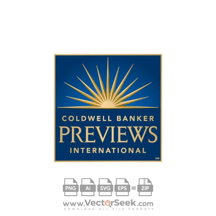 Coldwell Banker Previews Logo Vector