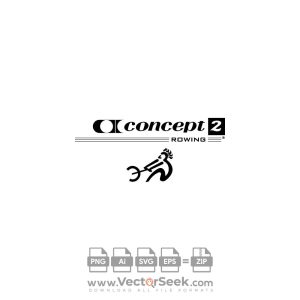 Concept2 Rowing Machines Logo Vector