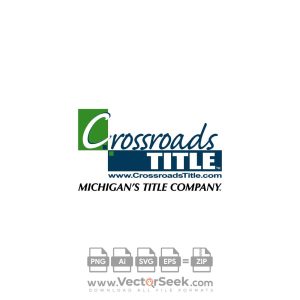 Crossroads Title Agency Logo Vector