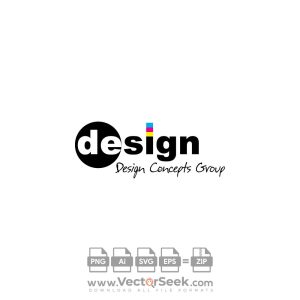 Design Concepts Group Logo Vector