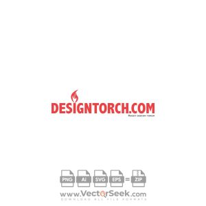 Design Torch Logo Vector