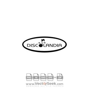 Discolandia Logo Vector