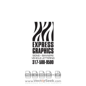 EXPRESS GRAPHICS Logo Vector