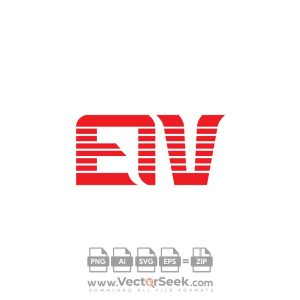 Emerson Independent Video (EIV) Logo Vector