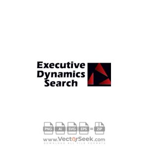 Executive Dynamics Search Logo Vector
