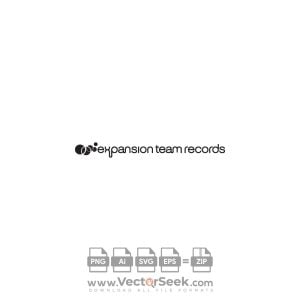 Expansion Team Records Logo Vector