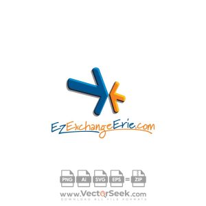 Ez Exchange Erie Logo Vector