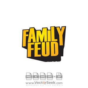 Family Fued Logo Vector