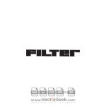 Filter Magazine Logo Vector