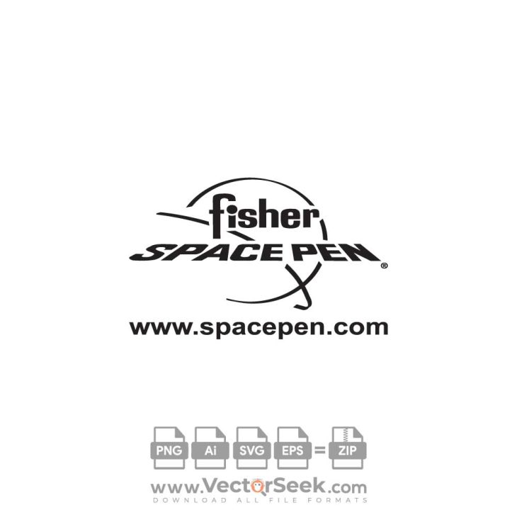 Fisher Space Pen Logo Vector