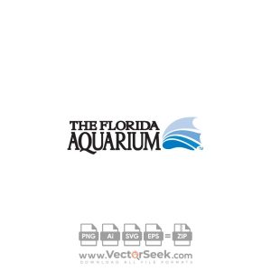 Florida Aquarium Logo Vector