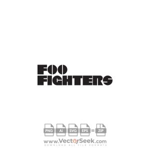 Foo Fighters 2007 Logo Vector